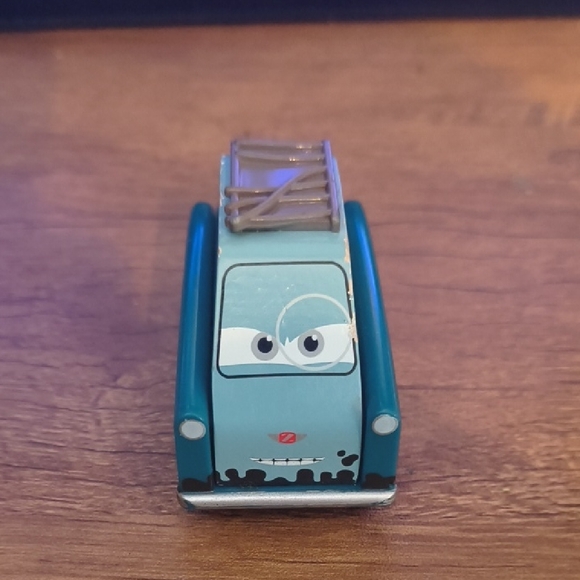 Vintage Disney Pixar Cars Wood Collection - Professor Z & Finn McMissile - Picture 9 of 14